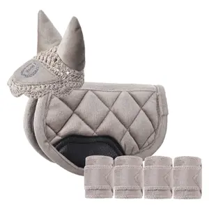Pony Riding Plush Toy Accessory Set Imperial Riding Velvet image-0
