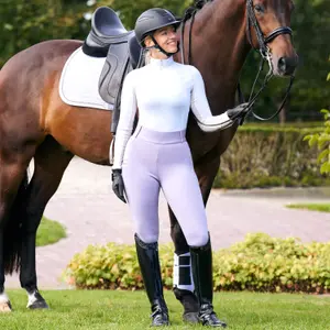 Pantalón de equitación Full Grip Imperial Riding Comfi image-3