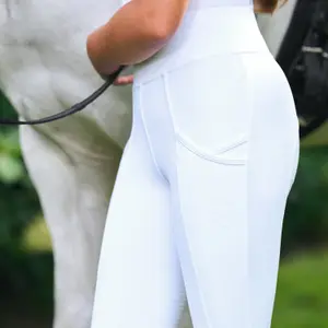 Ridebukser med fuldt greb til piger Imperial Riding IRHSam image-2