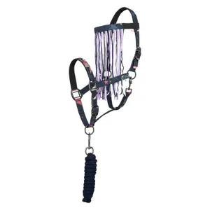 Halter and lead rope set for horse Imperial Riding image-0