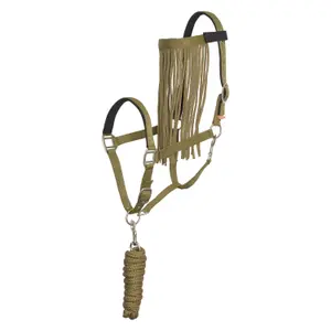 Halter and lead rope set for horse Imperial Riding image-0