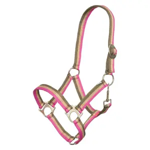 Pferdehalfter aus Nylon Imperial Riding Economic image-0