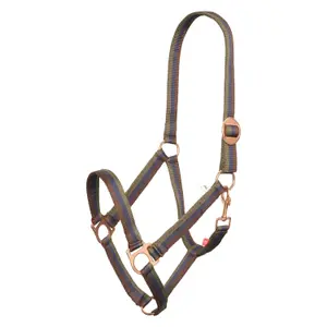 Pferdehalfter aus Nylon Imperial Riding Economic image-0