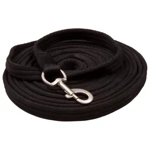 Longe pour longer cheval matelassée douce Imperial Riding Extra image-0