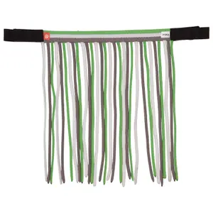 Nylon fly mask with velcro for horses Imperial Riding image-0