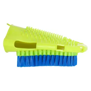 Grooming handschoen met borstel en massagezijde Imperial Riding image-0