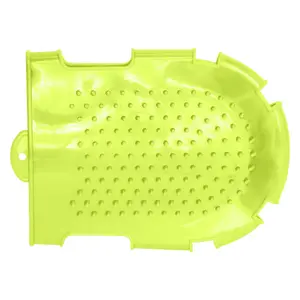 Grooming handschoen met borstel en massagezijde Imperial Riding image-1