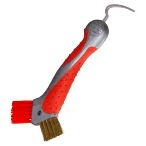 Hufauskratzer mit Bürste Imperial Riding Scraper image-0