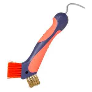 Nettapiedi equitazione con spazzola Imperial Riding Scraper image-0