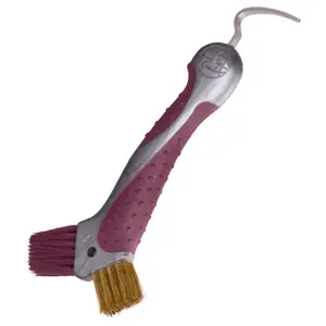 Frez do kopyt końskich z szczotką Imperial Riding Scraper image-0