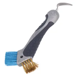Hufauskratzer mit Bürste Imperial Riding Scraper image-0