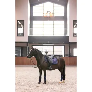 Elastic fleece bandage for horses Imperial Riding Cosmic Sparkle image-4