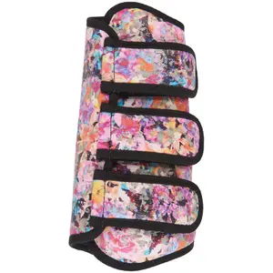 Closed dressage gaiters for horses Imperial Riding Love Your Life Pattern image-0