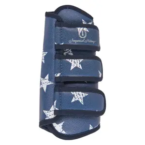Closed dressage gaiters for horses Imperial Riding Love Your Life Pattern image-0