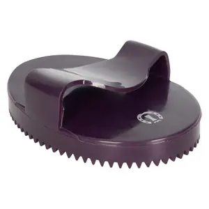 Massage brush Imperial Riding Curry comb soft image-0