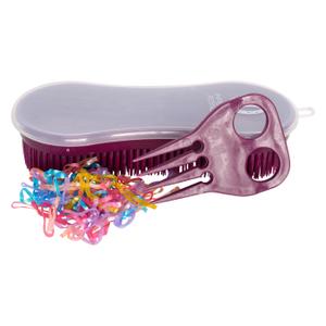 Étrilles et élastiques à crinière Imperial Riding Perfection (x3) image-1