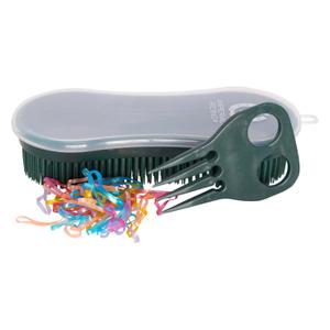 Étrilles et élastiques à crinière Imperial Riding Perfection (x3) image-1