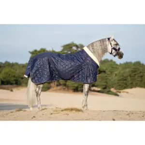 Coperta da stalla per cavalli Imperial Riding Super-dry 100 g image-2