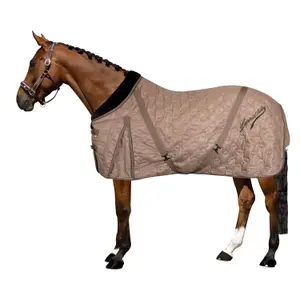 Coperta da stalla per cavalli Imperial Riding Super-dry 200 g image-0