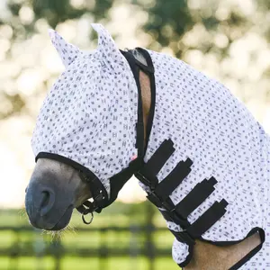 Anti-fly Mask Imperial Riding Carly UV image-1