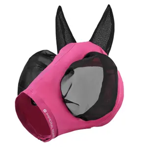 Masque anti-mouches pour cheval Imperial Riding Trail ride image-0