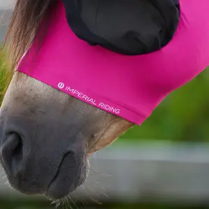 Masque anti-mouches pour cheval Imperial Riding Trail ride image-2