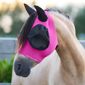 Masque anti-mouches pour cheval Imperial Riding Trail ride image-1