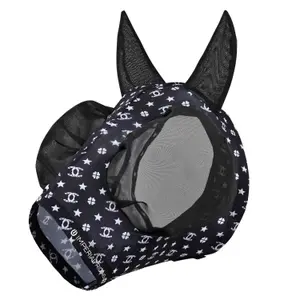 Masque anti-mouches pour cheval Imperial Riding Trail ride image-0