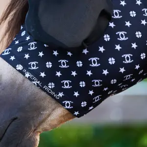Masque anti-mouches pour cheval Imperial Riding Trail ride image-2