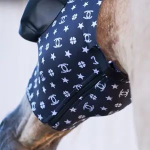 Masque anti-mouches pour cheval Imperial Riding Trail ride image-3