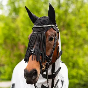 Fliegenhaube für Pferde Imperial Riding image-1