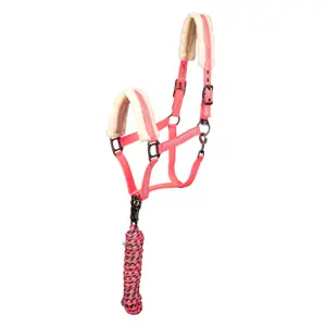 Halter for horse and lead rope Imperial Riding Glitter Storm image-0
