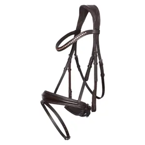 Riding Bridle + Noseband Imperial Riding Fria image-0