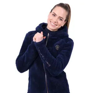 Fleecejacke Frau Imperial Riding Cosy Zip image-5