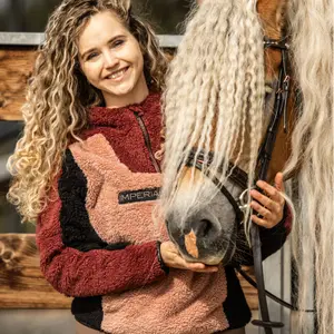 Γυναικείο πόλο Imperial Riding Funky Furry image-2
