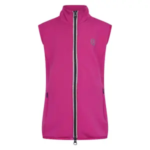 Girls' sleeveless full zip riding jacket Imperial Riding Izzy Sun image-0