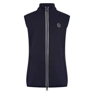 Veste équitation full zip sans manche fille Imperial Riding Izzy Sun image-0