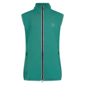 Girls' sleeveless full zip riding jacket Imperial Riding Izzy Sun image-0