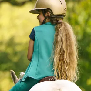 Girls' sleeveless full zip riding jacket Imperial Riding Izzy Sun image-2