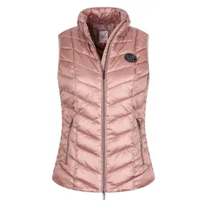 Ärmellose Daunenjacke mit Kapuze, Frau Imperial Riding Juice image-0