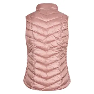 Ärmellose Daunenjacke mit Kapuze, Frau Imperial Riding Juice image-1