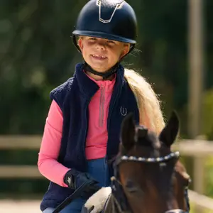 Dětská vesta z fleecu Imperial Riding Sally image-2