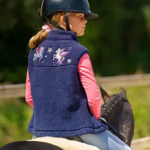 Dětská vesta z fleecu Imperial Riding Sally image-3