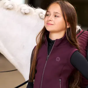 Girls' sleeveless horseback riding gilet Imperial Riding Cybil image-2
