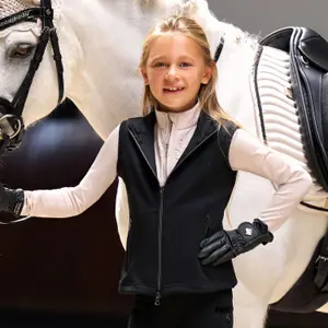 Girls' sleeveless horseback riding gilet Imperial Riding Cybil image-2