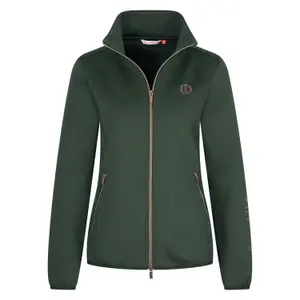 Girl's full-zip riding jacket Imperial Riding Sporty Sparkle image-0