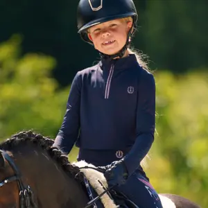 Rijtrui met lange mouwen voor kinderen Imperial Riding Abby image-1