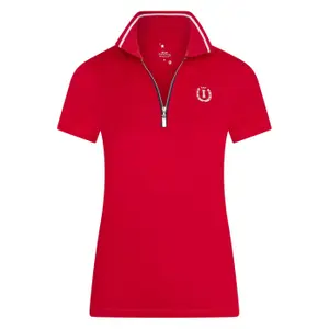 Women's riding polo shirt Imperial Riding Ruby image-0
