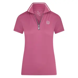 Women's riding polo shirt Imperial Riding Ruby image-0