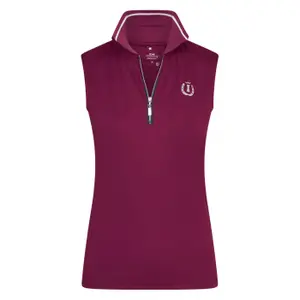 Ärmlös ridpolo för flickor Imperial Riding Tessy image-0